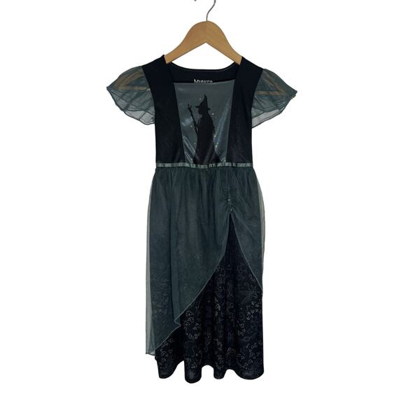 Wicked Other - Wicked Movie Paul Tazewell Girls Elphaba Dress Up Costume Size M Halloween